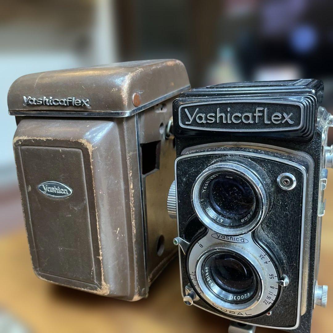 YashicaFlex 二眼レフカメラ 120フィルム