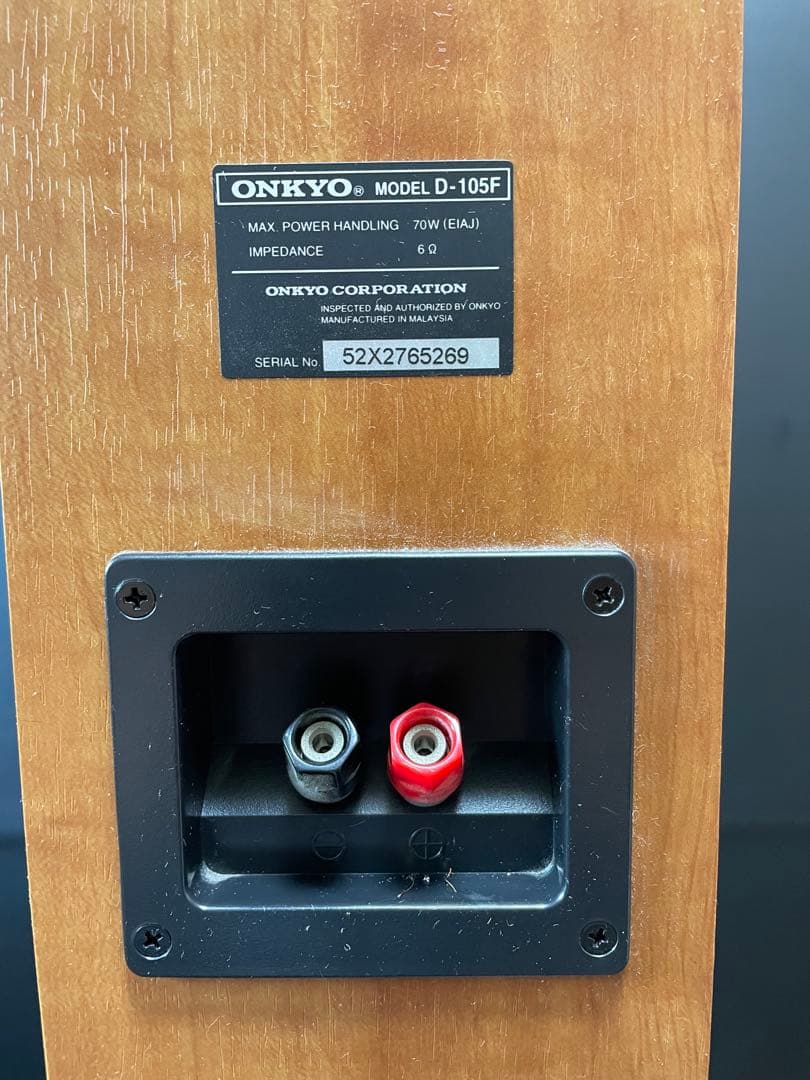 ☆送料込み☆ オンキョー ONKYO D-105F トールボーイスピーカーペア