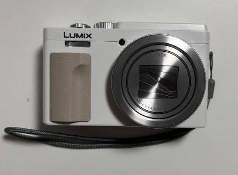 パナソニック LUMIX TZ95 ホワイト 美品 付属完備 USB充電 三脚付