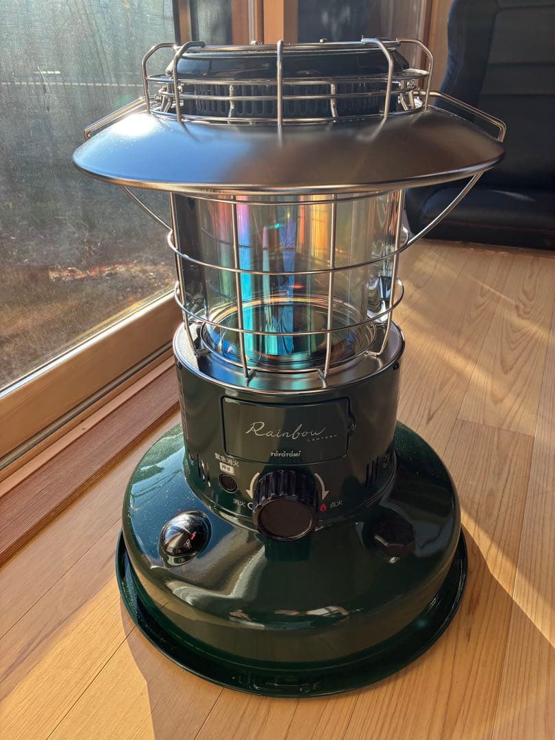 トヨトミ　レインボー　RL-25M 石油ストーブ　超美品