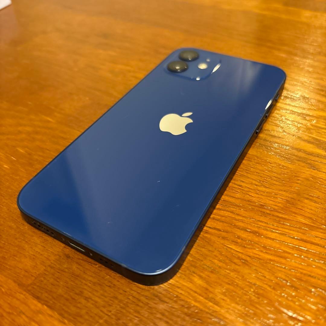 Apple iPhone 12 ネイビーブルー　本体と箱付き