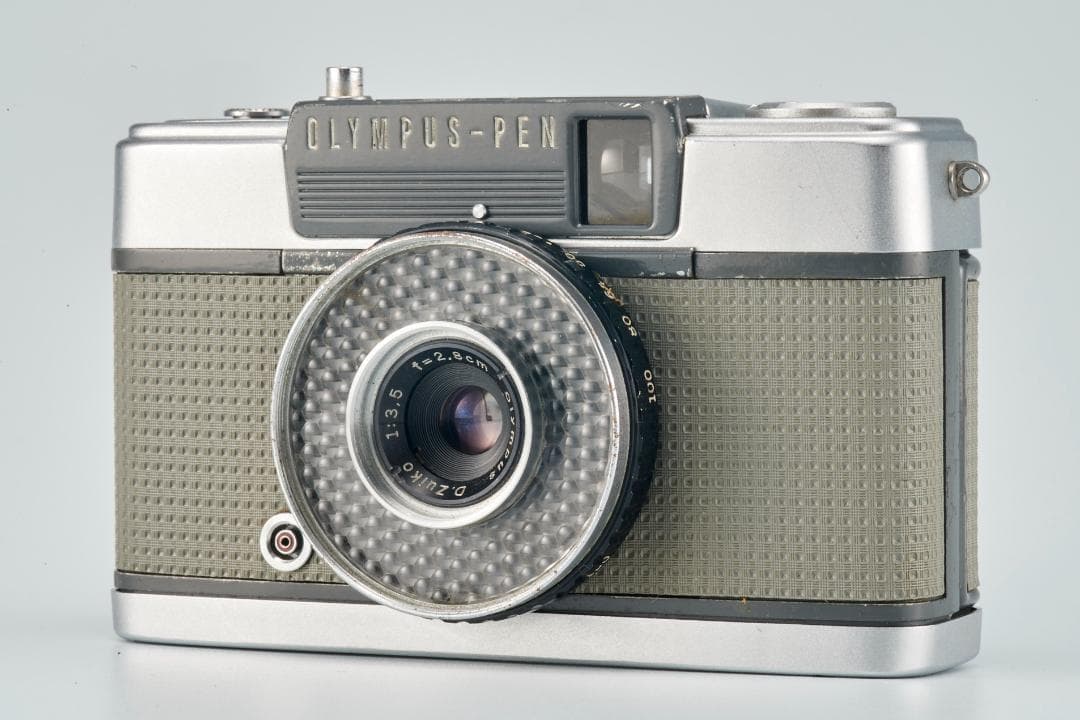 OLYMPUS PEN-EE 35mm ハーフフレームフィルムカメラ#B4