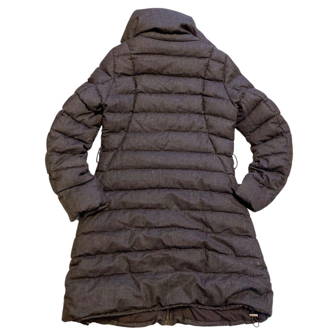 R*n様 【訳あり】TATRAS 定価14万 カシミヤ混 ロングダウン グレー