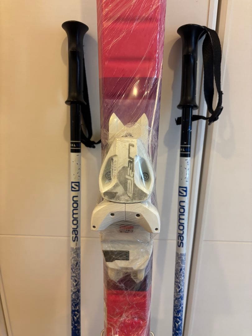 ◼︎ELANスキー板150cmとSALOMONストックセット