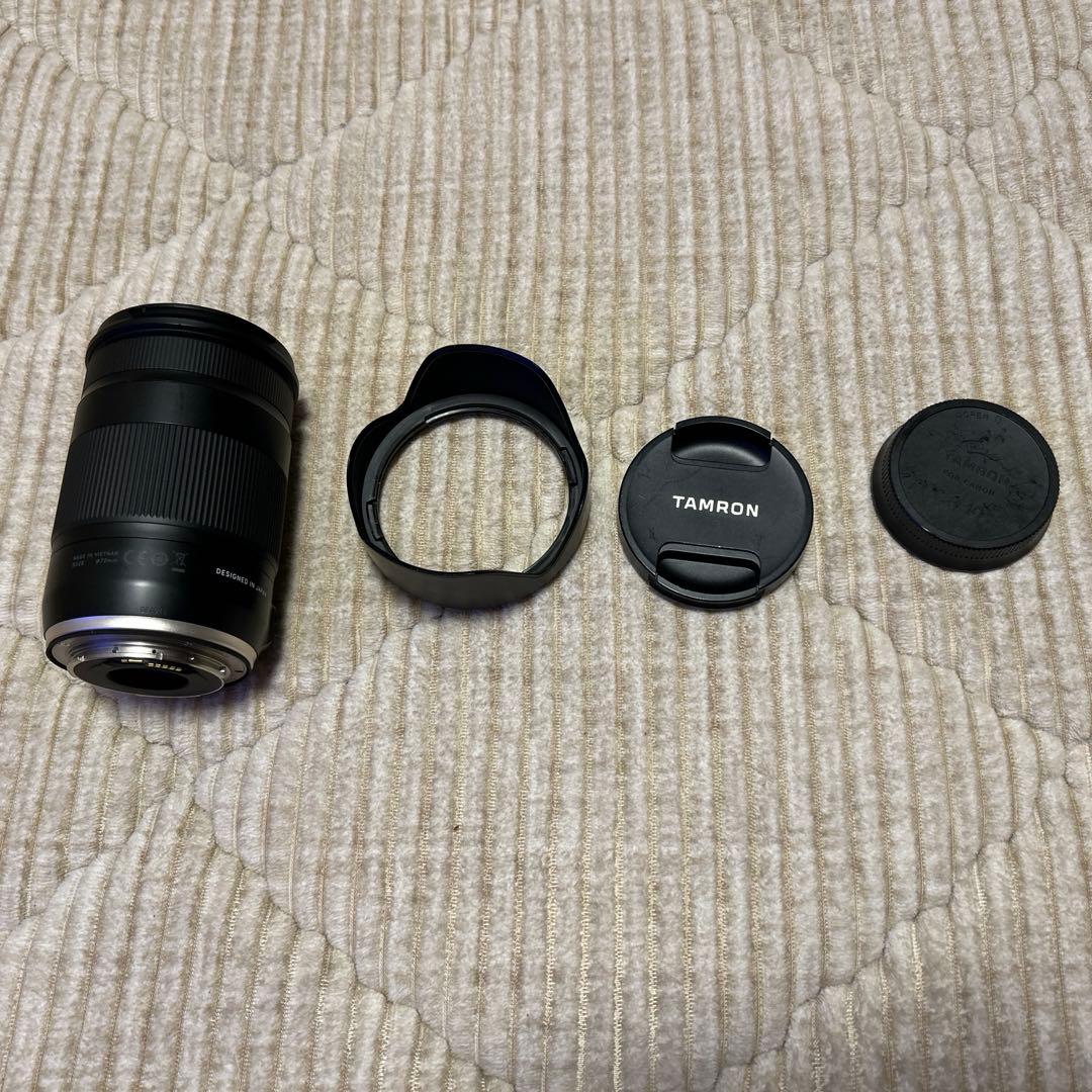 タムロン18-400mm F3.5-6.3 Canon用EFマウント