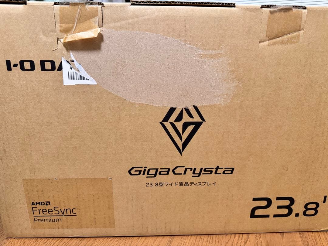 ディスプレイ・モニター本体 EX-LDGC243HDB