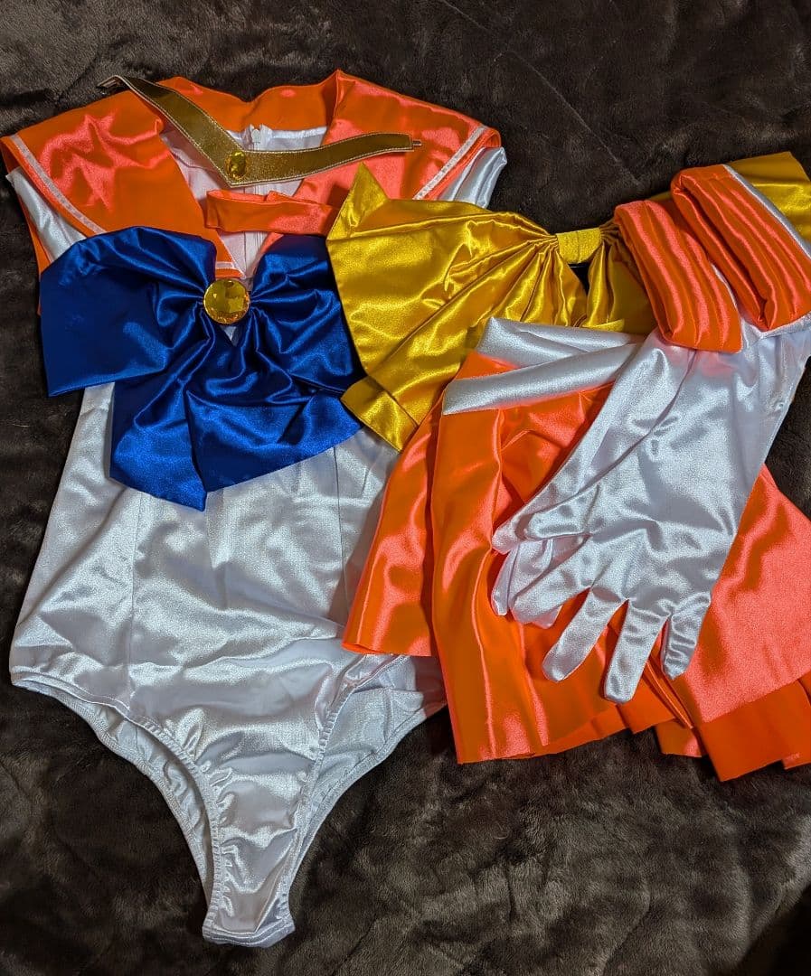 美少女戦士セーラームーン　ヴィーナス　コスプレ