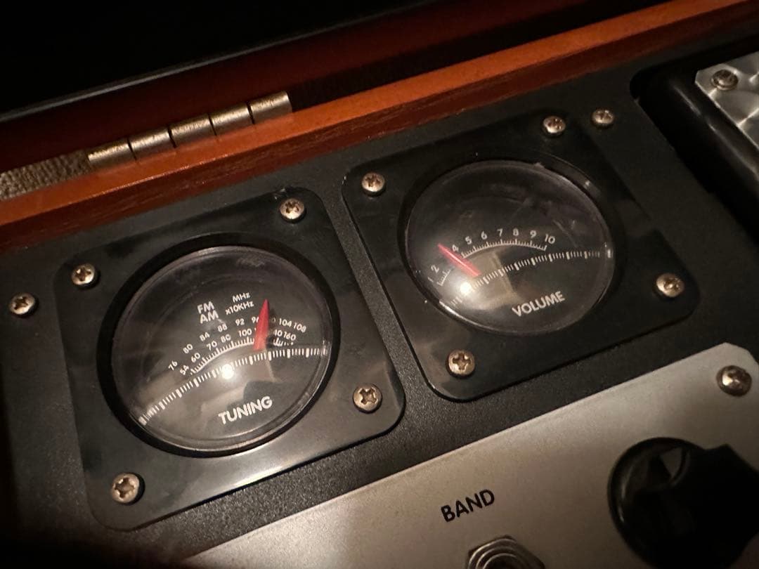 【美品】スピリット・オブ・セントルイス FIELD CD MK.Ⅱ CDラジカセ