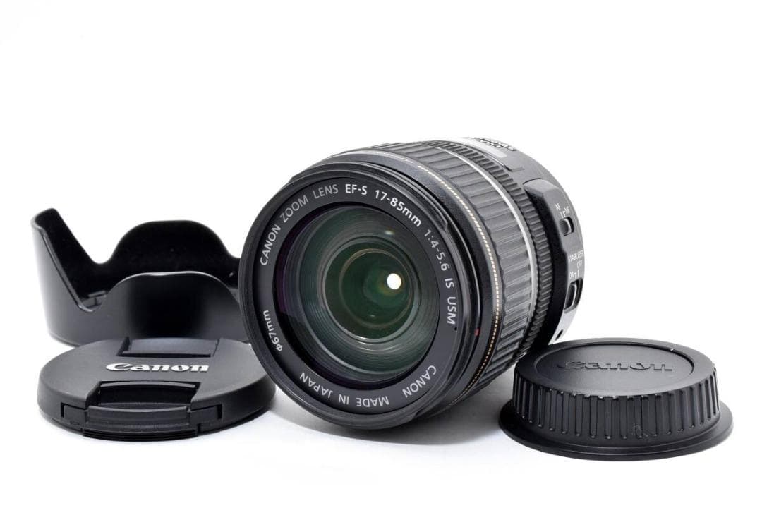 【極美品】Canon EF-S 17-85mm F4-5.6 IS USM