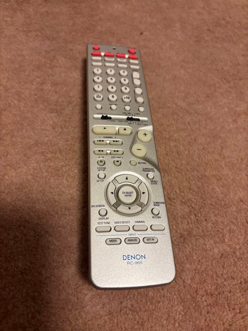 【値引き】DENON SC-M53 & AVR-550SD スピーカーセット