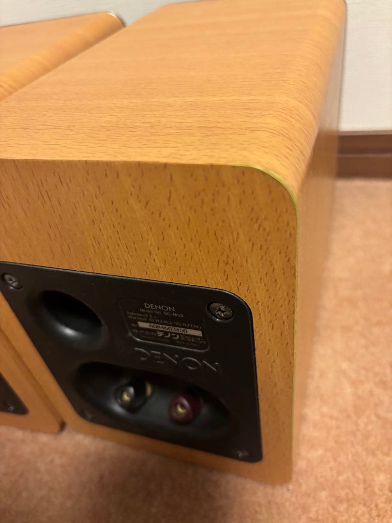 【値引き】DENON SC-M53 & AVR-550SD スピーカーセット