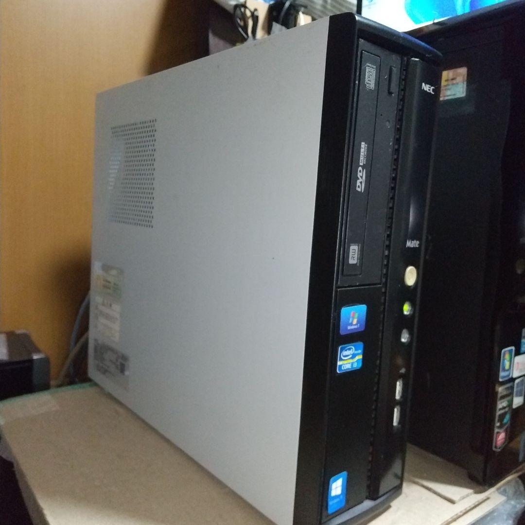 NEC Mate MK31LL　WIN11中古良品PC　HDMIアダプタ即使用可