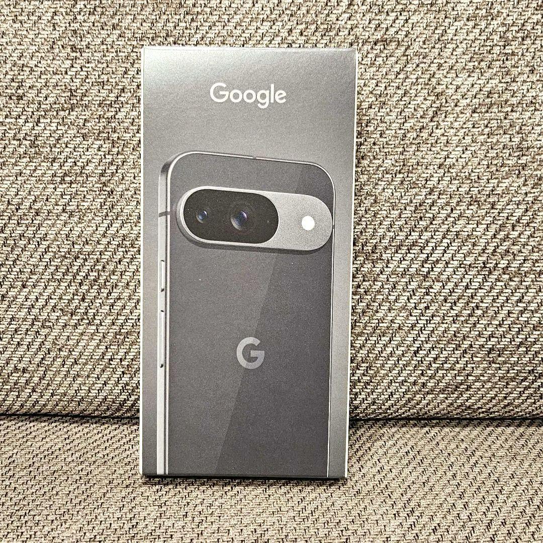 新品未開封 SIMフリー GooglePixel9 128GB Obsidian