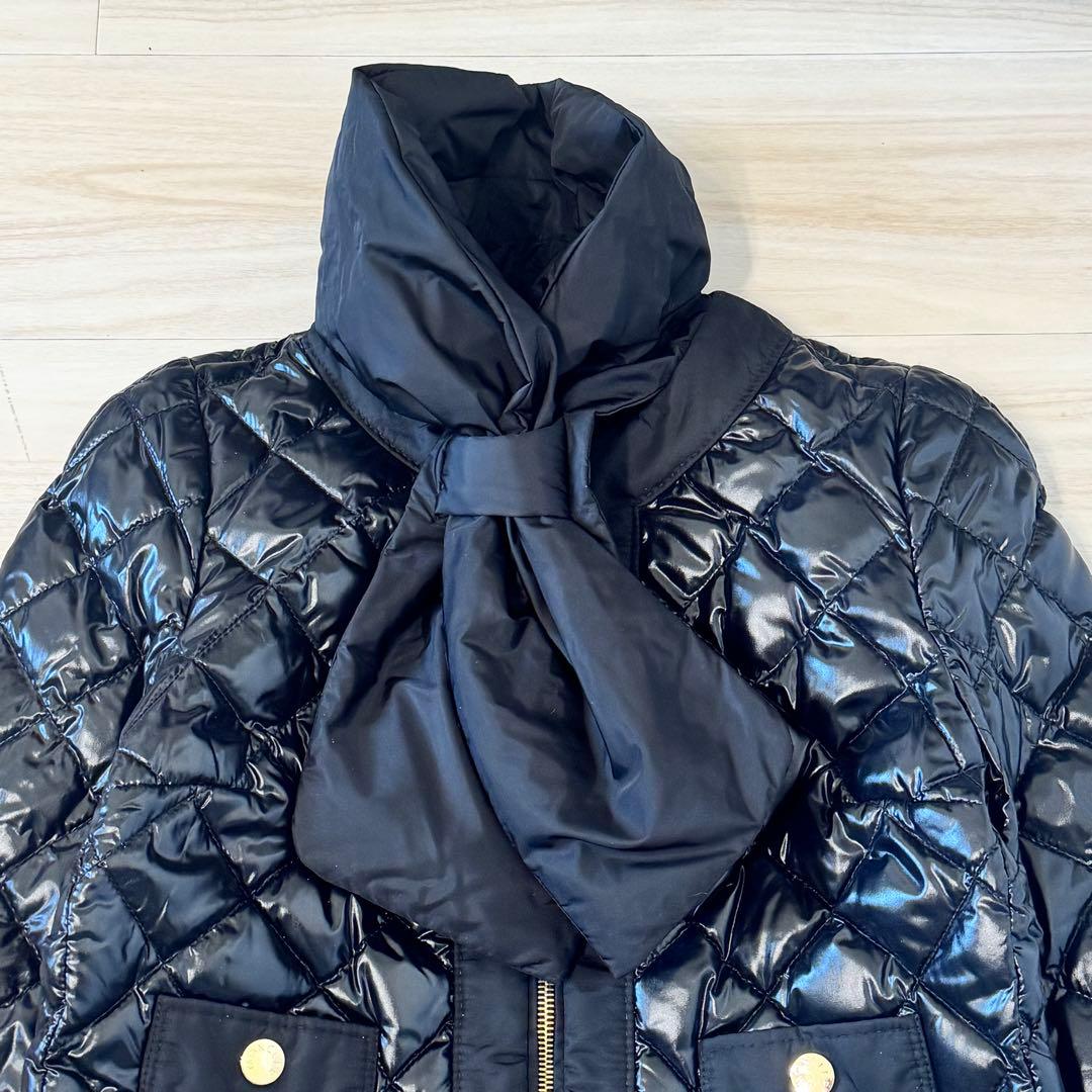極美品✨モンクレール バイエ ダウンジャケット 0 光沢 国内正規品 シャイニー