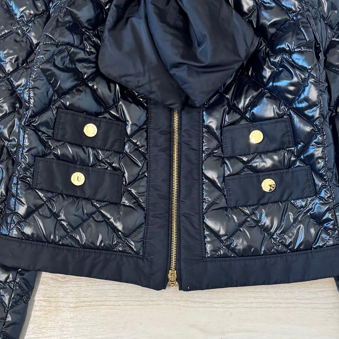 極美品✨モンクレール バイエ ダウンジャケット 0 光沢 国内正規品 シャイニー