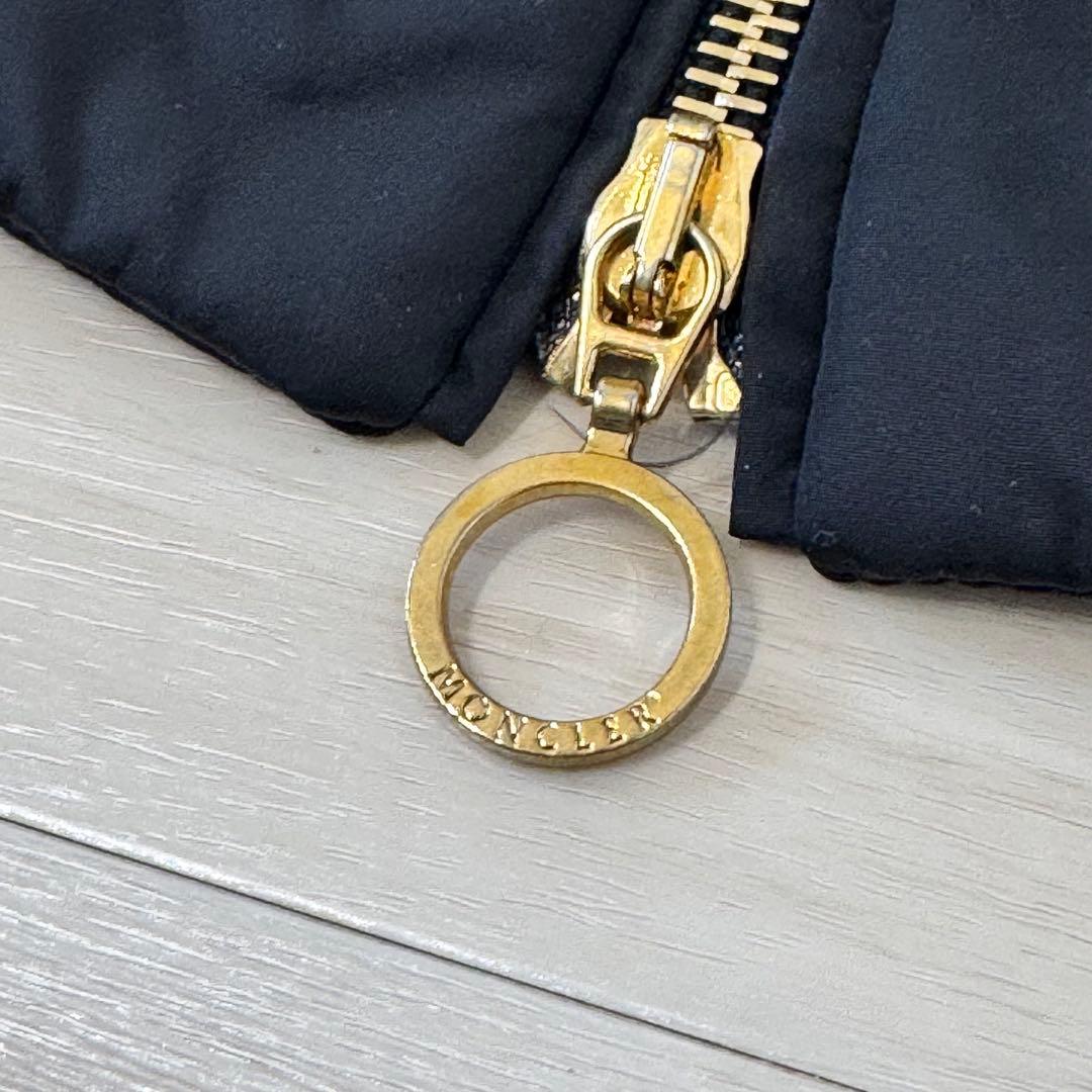 極美品✨モンクレール バイエ ダウンジャケット 0 光沢 国内正規品 シャイニー