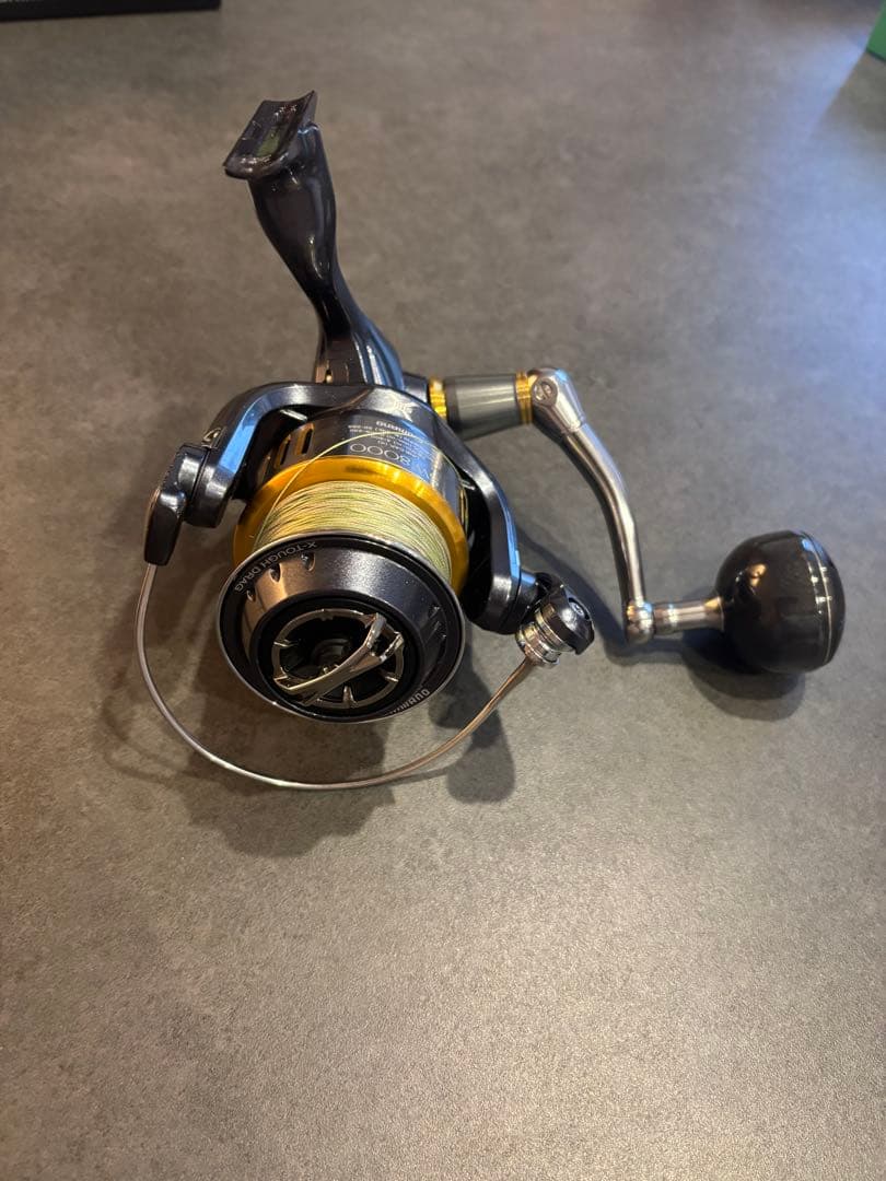 SHIMANO TWIN POWER SW8000HG スピニングリール