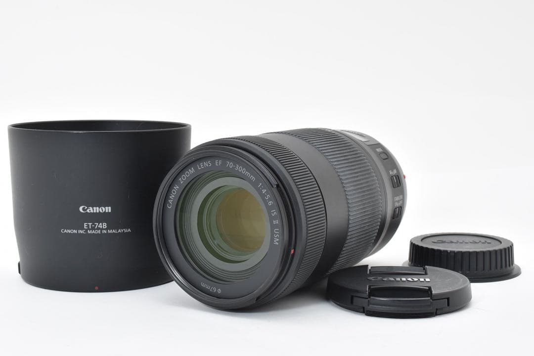 レンズ(ズーム) Canon EF 70-300mm f/4-5.6 IS II USM