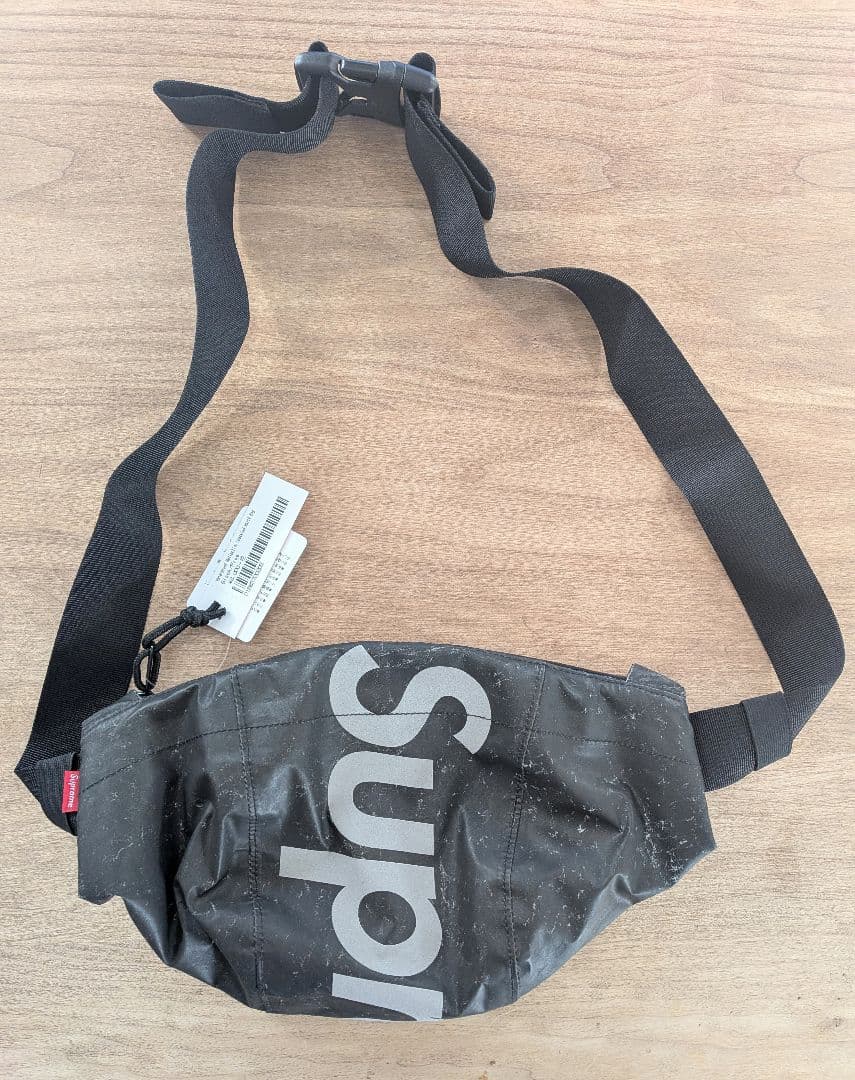 新品 20FW Supreme Waterproof Waist Bag 防水