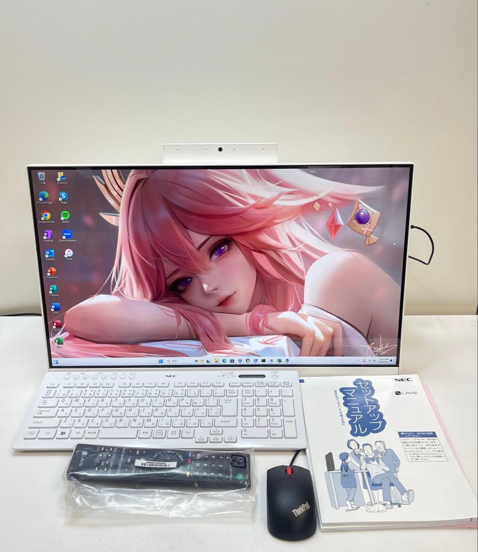 Windowsデスクトップ #564 NEC LAVIE HA570/RAW-2 i5-10210U