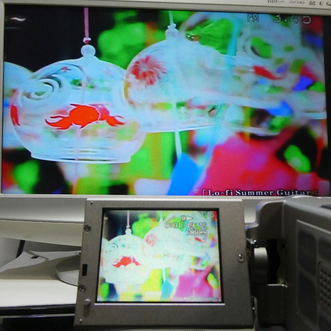 動作品 ソニー DCR-PC7 MiniDV ビデオカメラ ダビングに最適 !