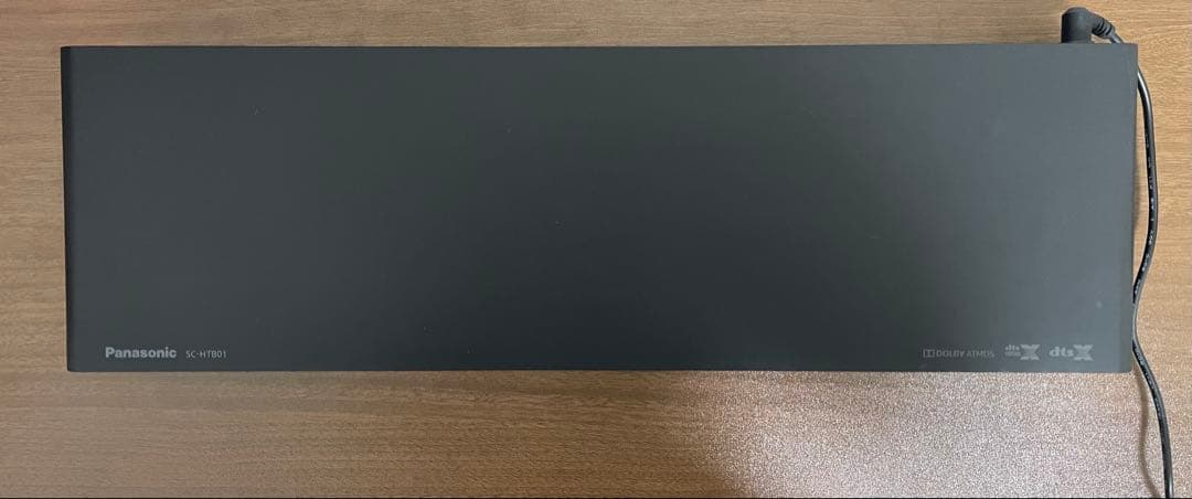 Panasonic SC-HTB01 サウンドバー スピーカー 値下げ交渉可能