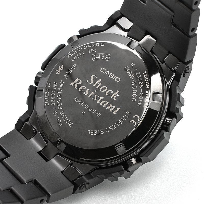 【美品】 G-SHOCK GMW-B5000MB-1JF フルメタル 日本製