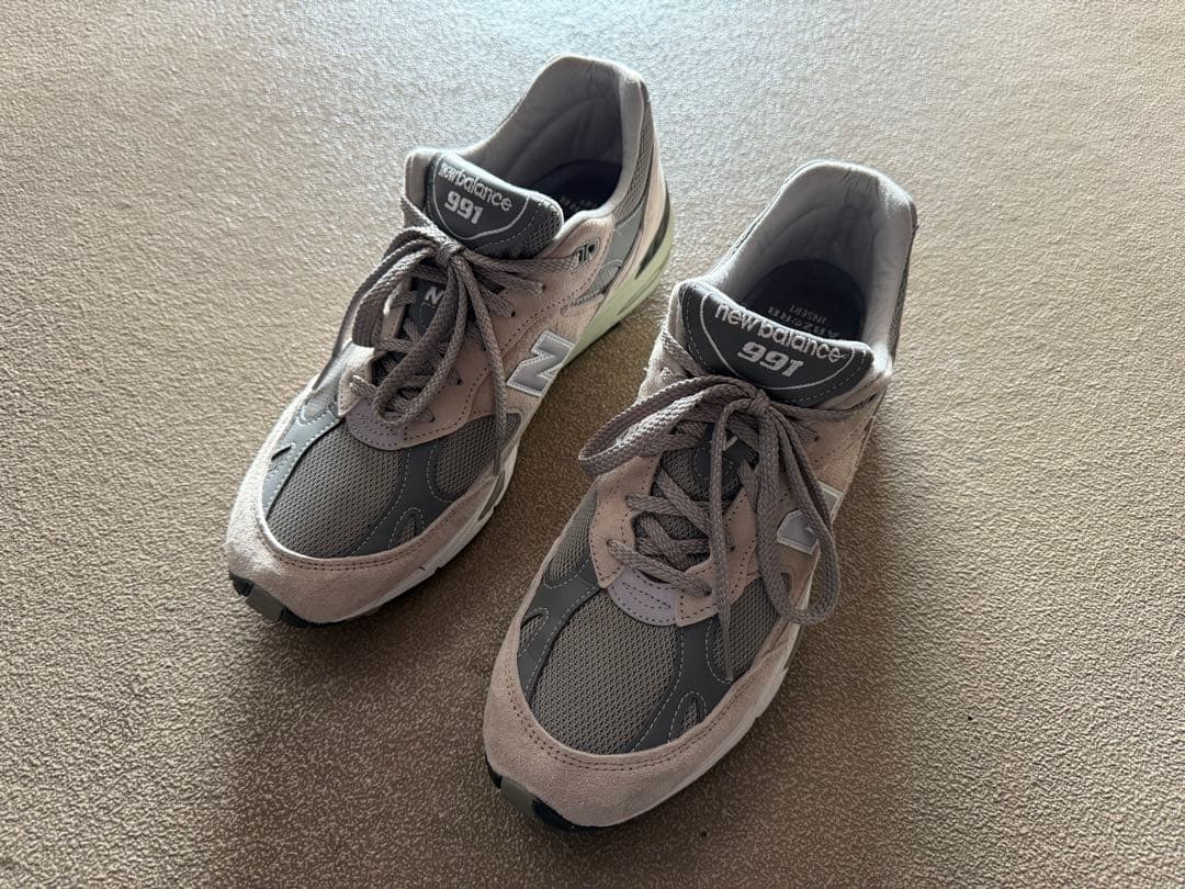 ニューバランス 991V1 グレー 29.0cm