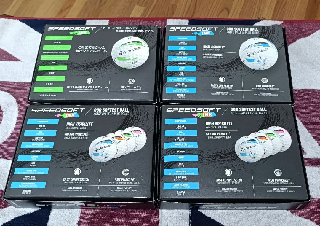 ☆テーラーメイド☆ ゴルフボール 3ダース+3スリーブ新品未使用・自宅保管品
