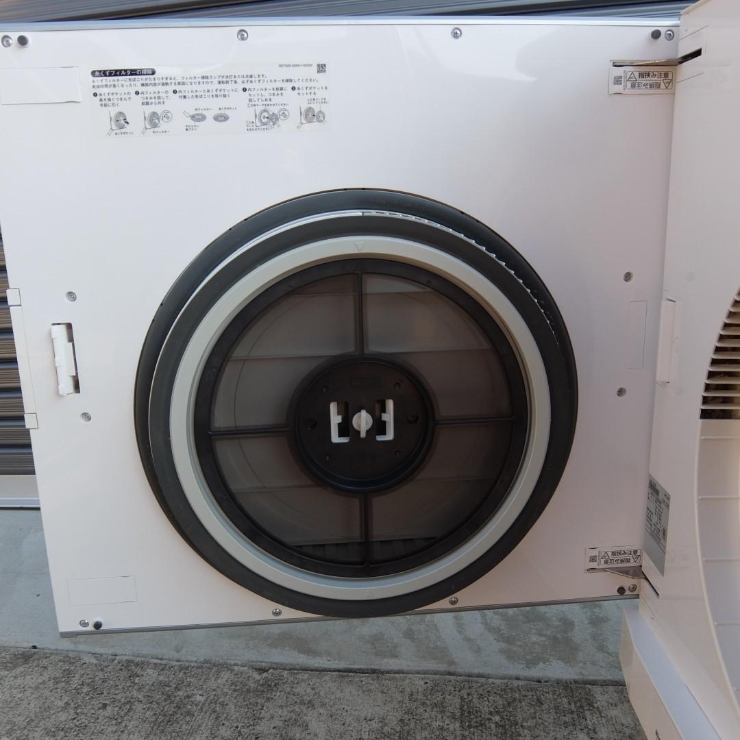 082　リンナイ 衣類乾燥機 RDT-52S-2　2015年製　都市ガス用