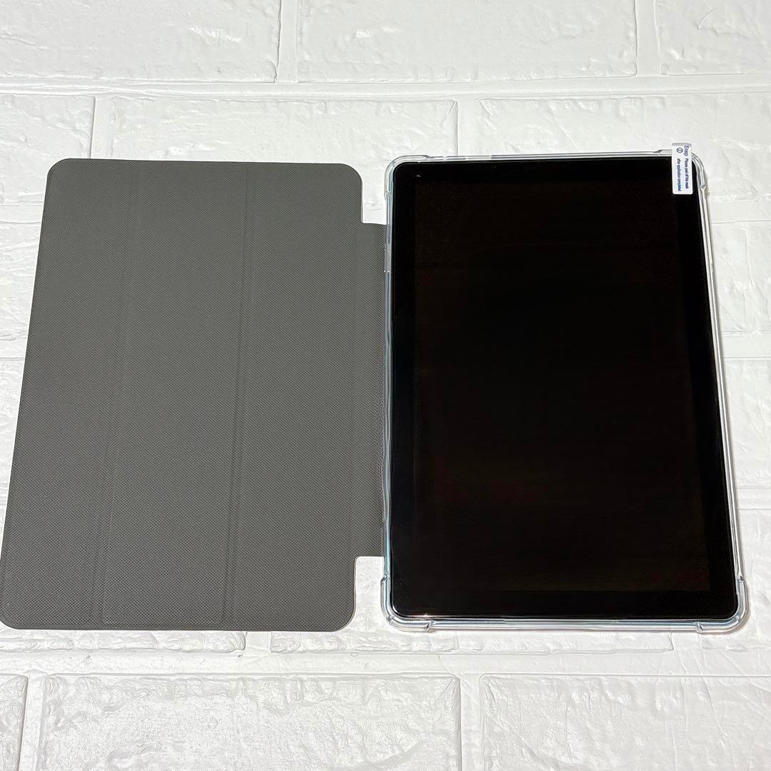 ✨10インチ✨アンドロイド15 タブレット 128GB 保護フィルム カバー付き