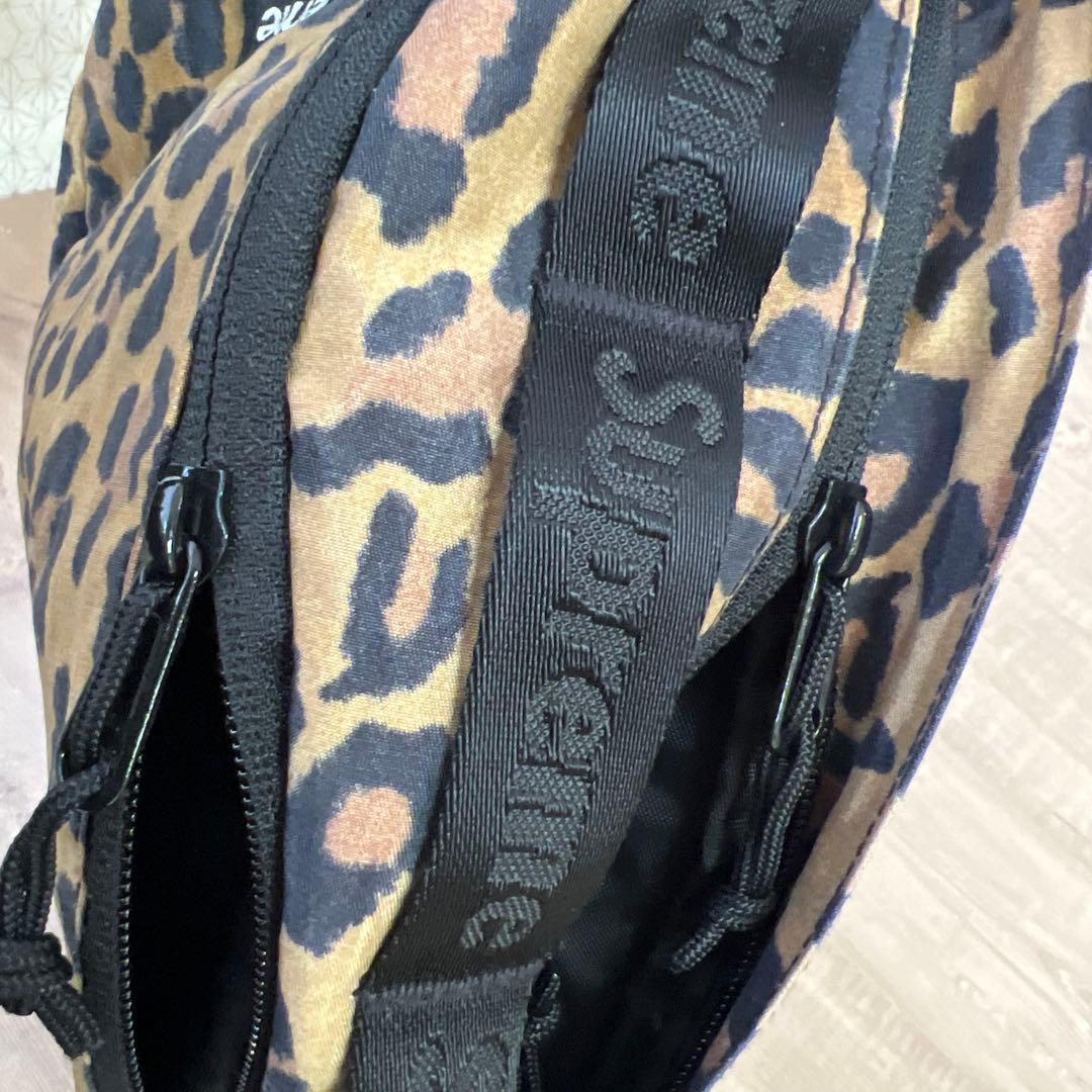Supreme Sling Bagレオパード　20FW 中古美品