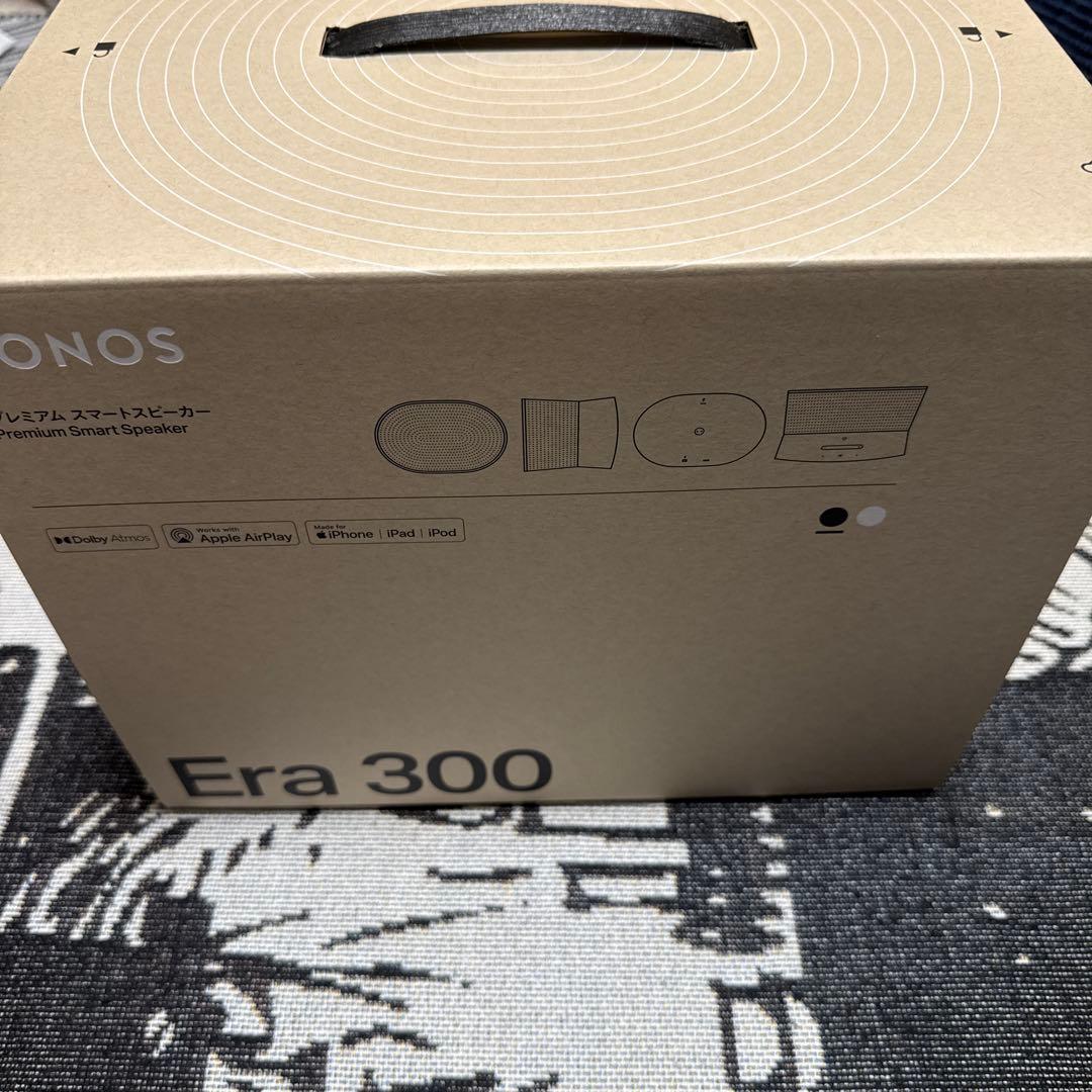 Sonos Era 300 ワイヤレススピーカー ブラック 視聴のみ