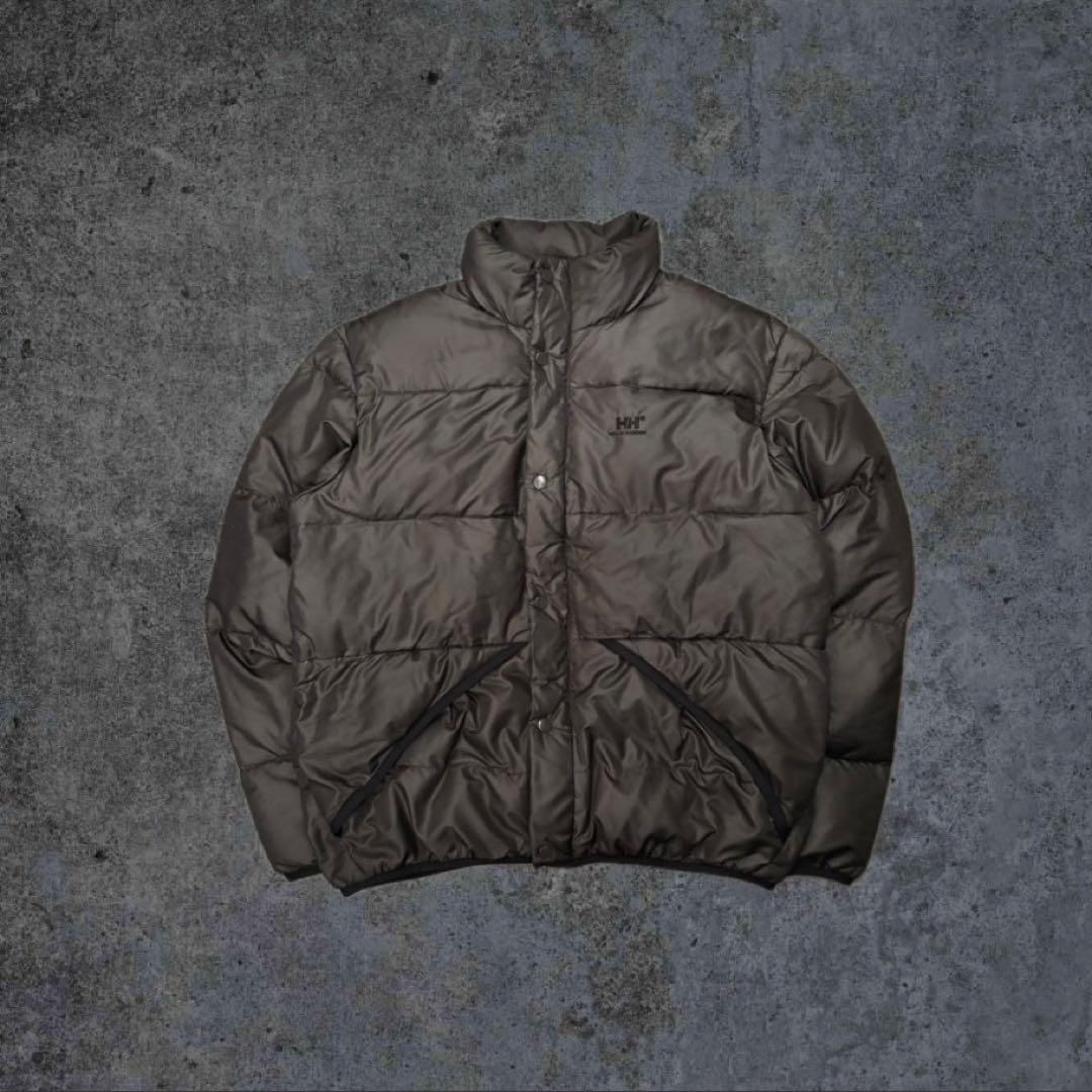 美品⭐️ ヘリーハンセン ダウンジャケット M ボックスシルエット　短丈