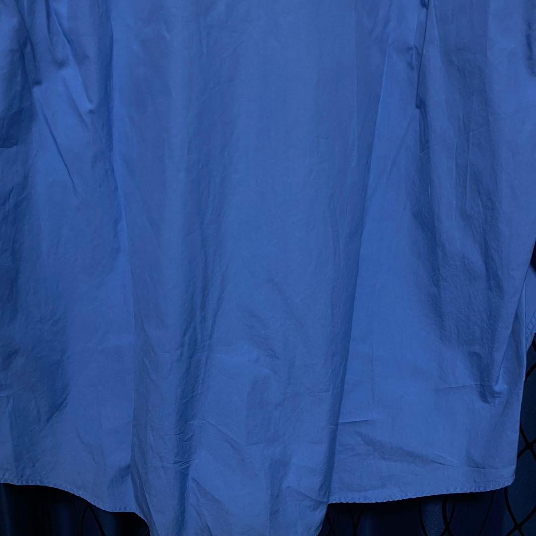 トップス Washed Finx Twill Big Shirt A23AS02TN