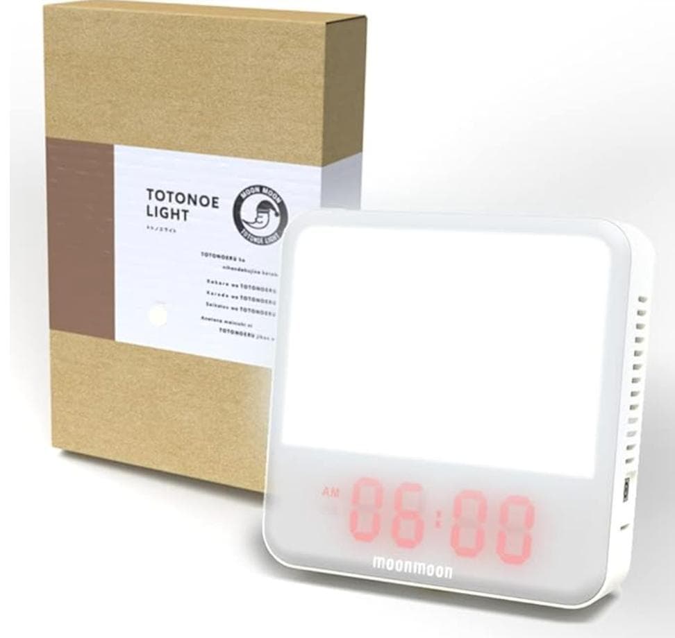 【新品未開封】トトノエライト 光目覚まし時計 睡眠改善 美肌ケア