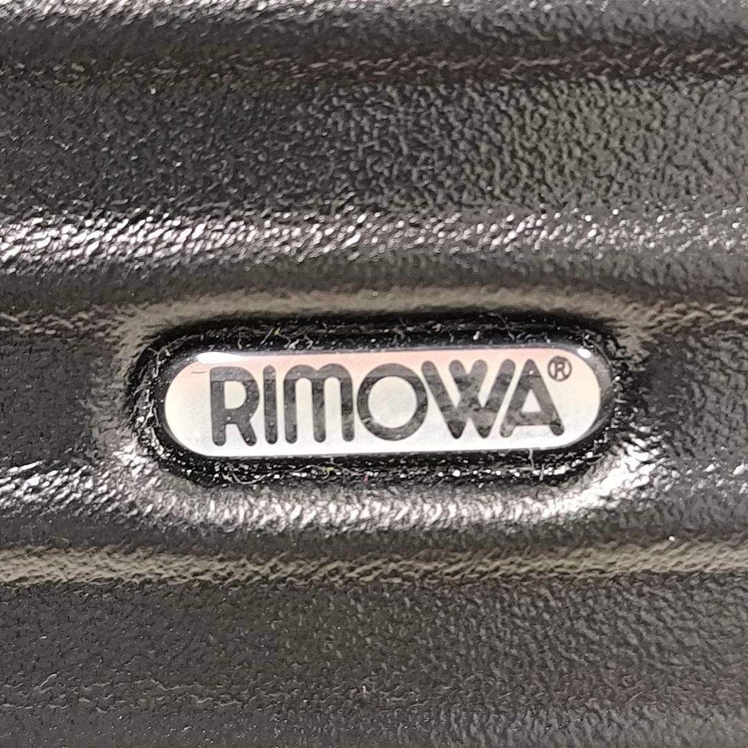 ANA x RIMOWA トラベルポーチ ファーストクラスアメニティ　 ブラック