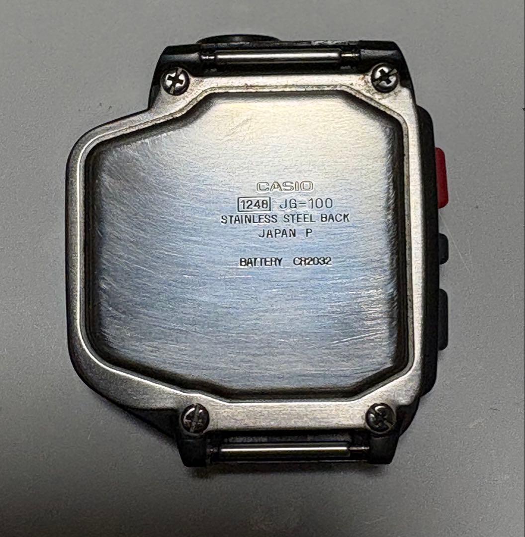CASIO JG-100 スーパー光通信ウォッチ サイバークロス