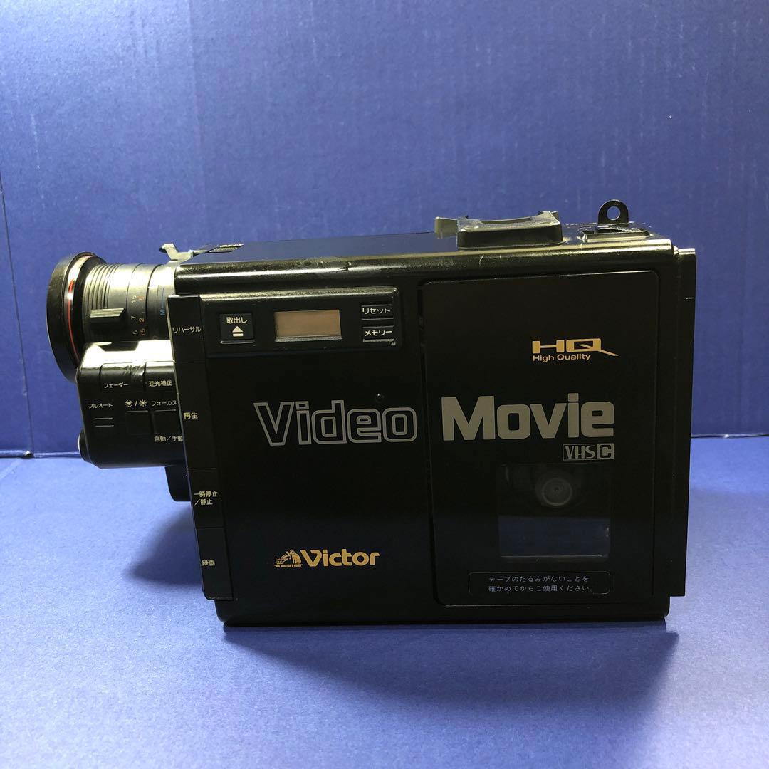 【ジャンク品】Victor VIDEO MOVIE GRーＣ7　　（817）