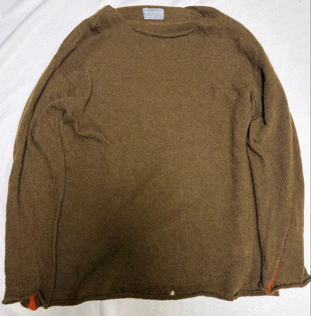 トップス 1998 comme des garcons homme knit