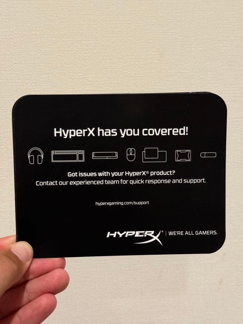 HyperX QuadCast S ブラック マイク