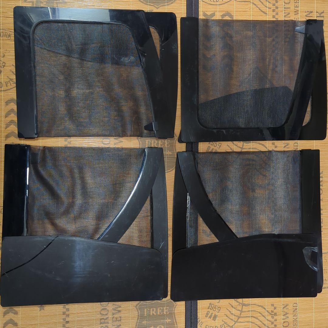 アイズ製　アルファード30系 ウィンドウバグネット　前後フルセット　車中泊