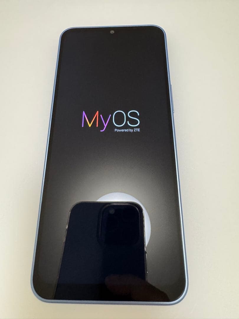 【Android】スマホ／ZTE／Libero 5G IV／保護フィルム付き