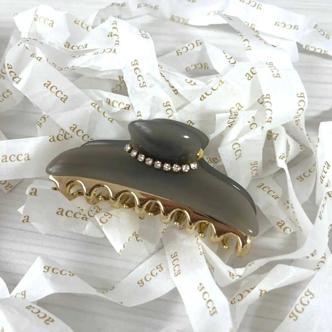 acca ニューコラーナ　ヘアクリップ