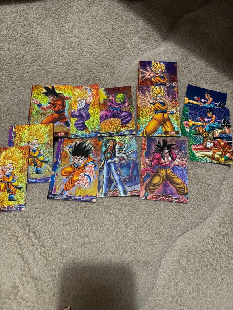 ドラゴンボールカード　セット　コレクション