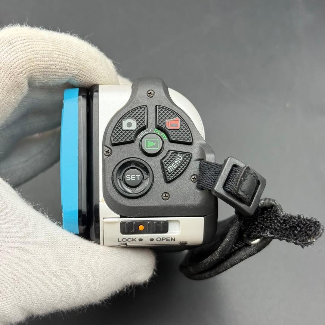 Sanyo Xacti DMX-WH1E ブルー　箱付き