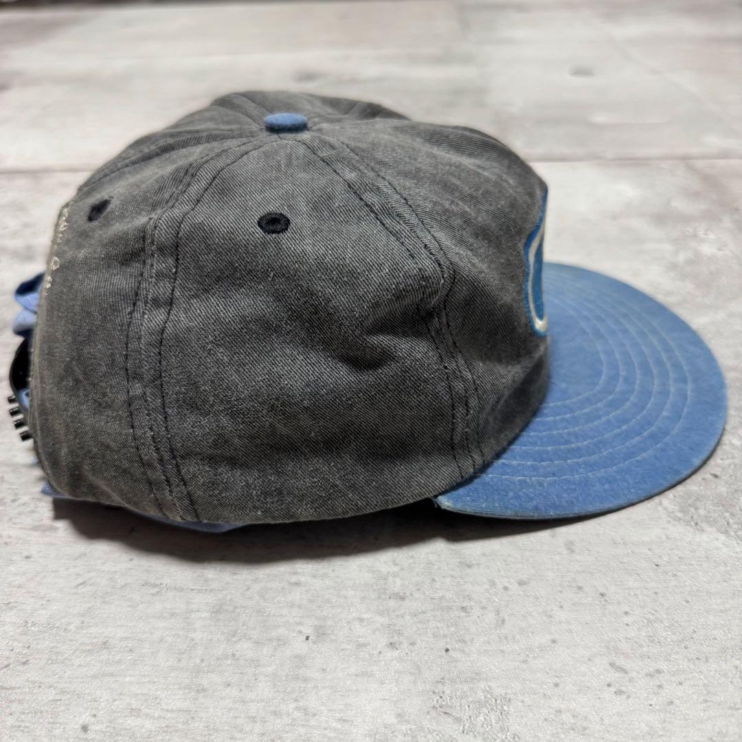 90s USA製 Ford キャップ フェード ブラック モーター 企業 刺繍