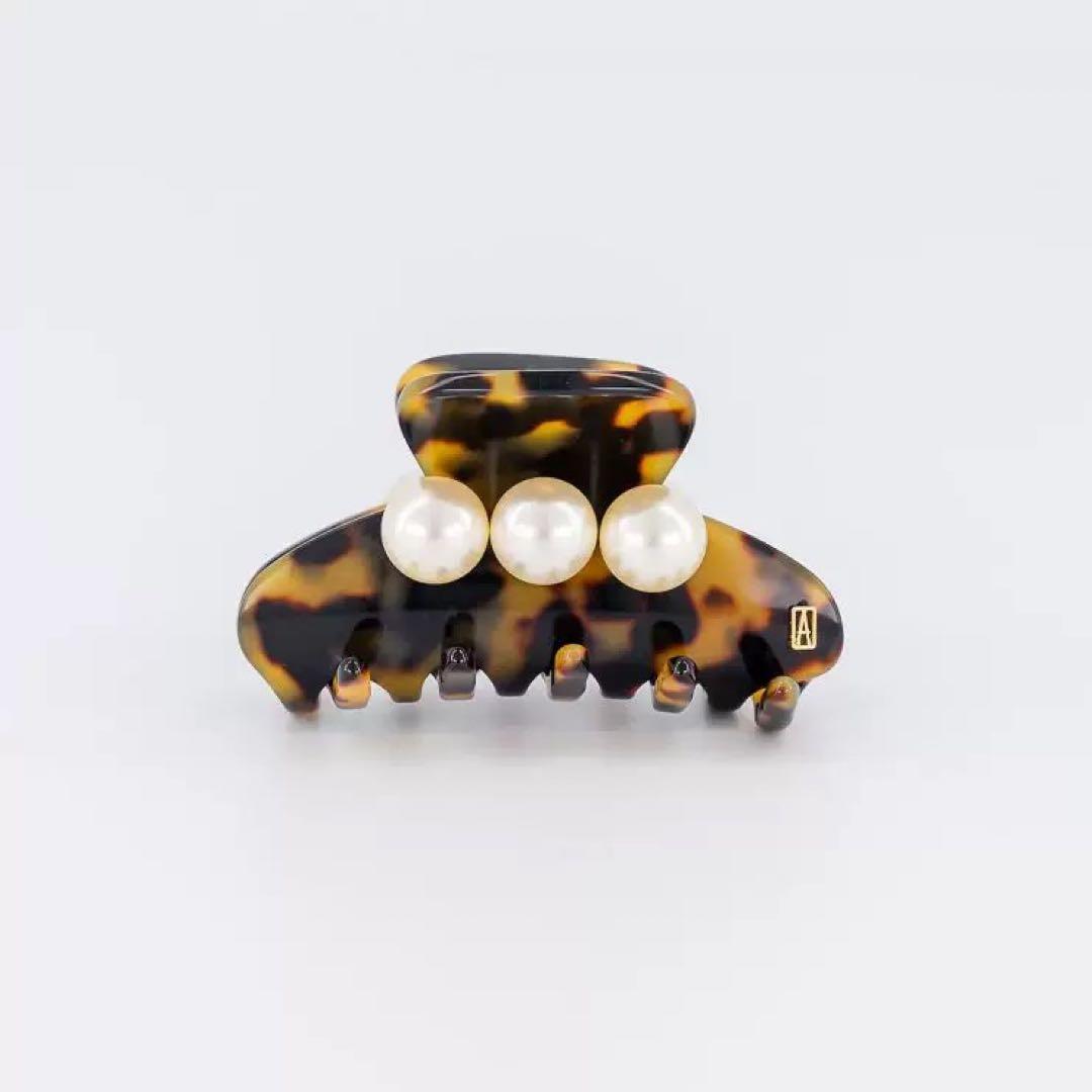 ラスト1点❣️【新品未開封】alexandre de paris パールクリップ