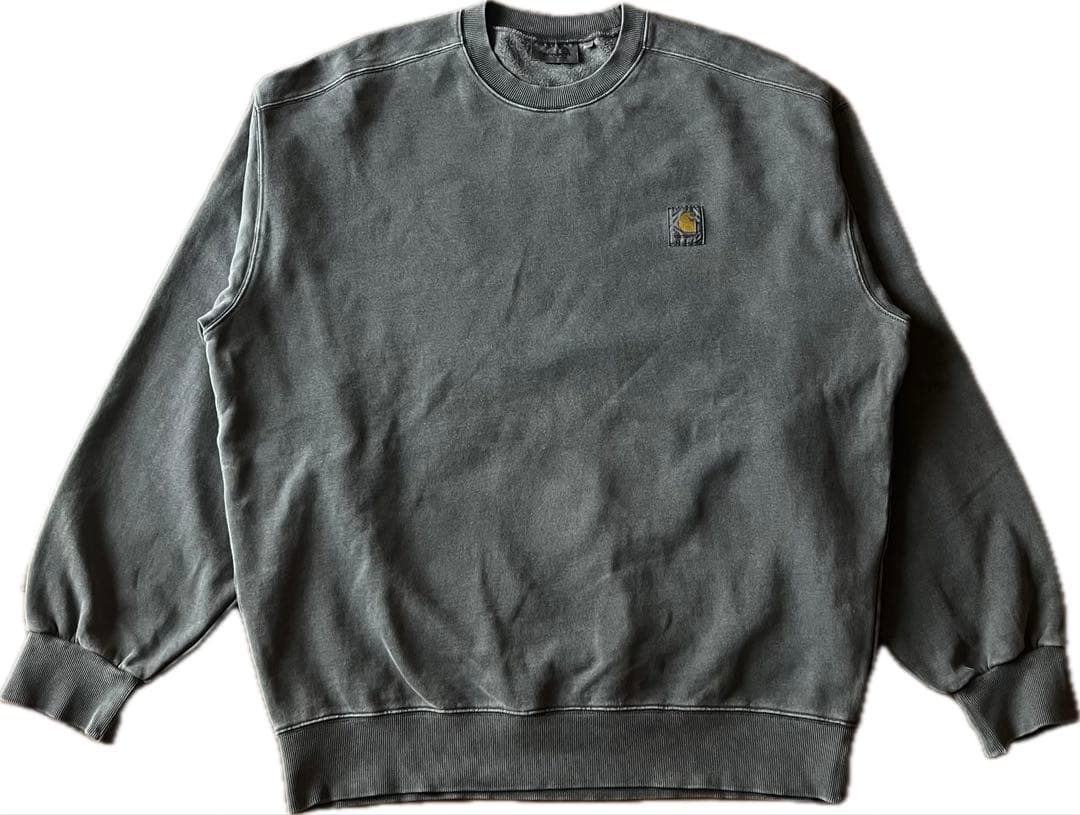 【超人気】カーハート　WIP VISTA スウェット　フェードグレー　XL