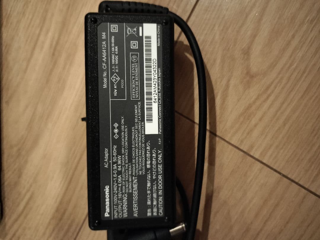 Let’s note CF-FV 第13世代 i5 16GB 電源NG ジャンク